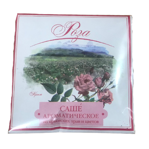 Саше ароматическое Роза, Крым-чай