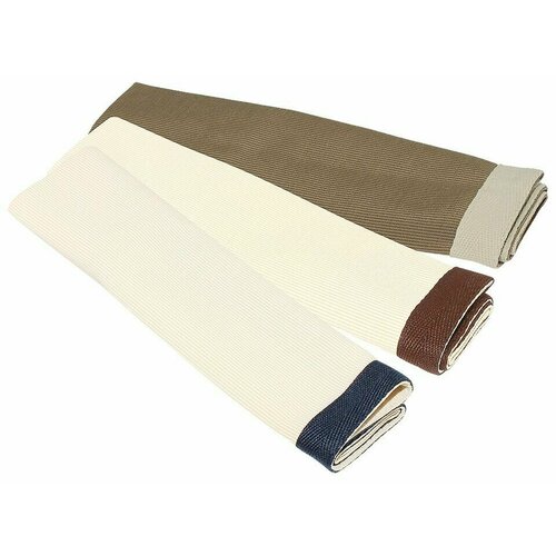 Набор столовых салфеток, песочные с коричневым, 6шт (10254615)