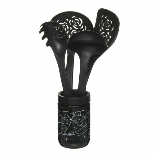 Набор кухонных предметов 4 шт на подставке 1369₽