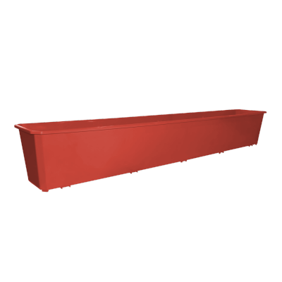 Ящик балконный InGreen 100*17 см. цвета в асс.