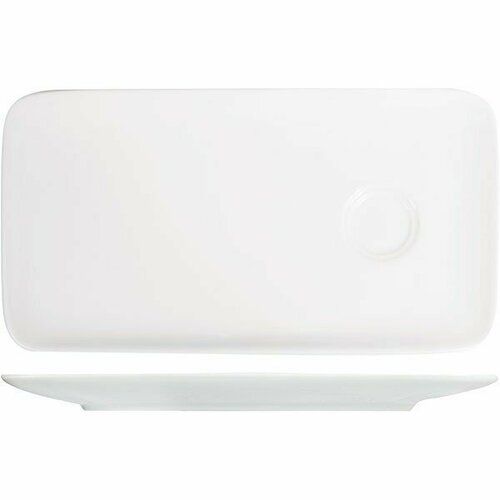 Блюдце прямоугольное 28х145 см MATFER 3022174 1817₽