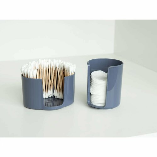 Контейнер для ватных дисков и палочек Zoy цвет ниагара