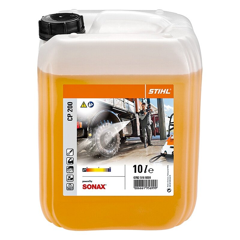 фото Универсальное профессиональное моющее средство STIHL CP 200 (07825169201) 10 л