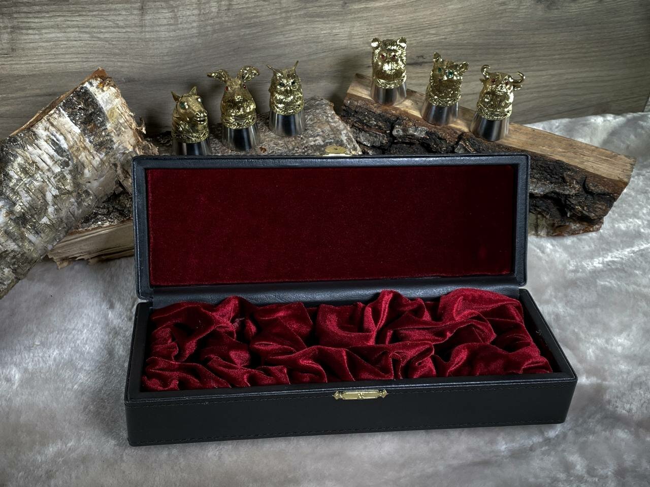 Коробка под перевертыши (черная) — фото 1