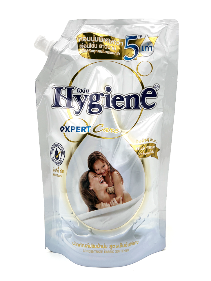 Hygiene Кондиционер концентрат для белья парфюмированный Молочное прикосновение Expert Care Milky Touch, 520 мл