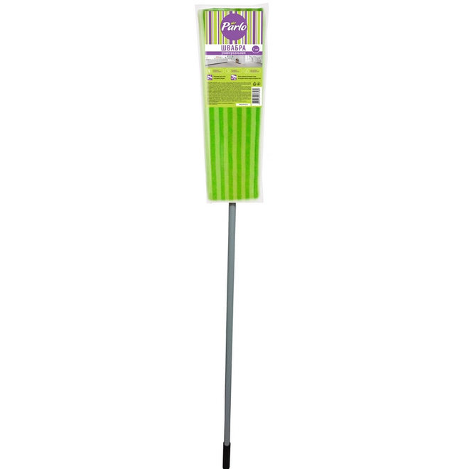 фото Швабра в сборе PARLO Швабра флаундер Parlo насадка микрофибра