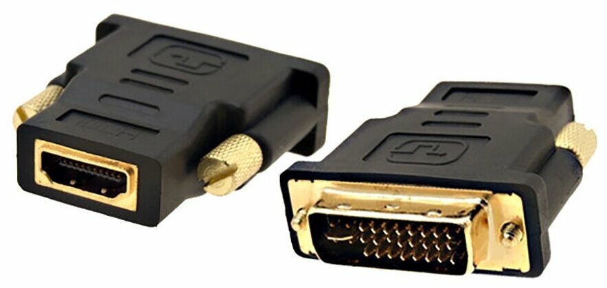 Переходник DVI-I → HDMI GSMIN RT-91
