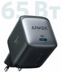Зарядное устройство ANKER PowerPort Nano II GaN 65W (A2663) Black/черный