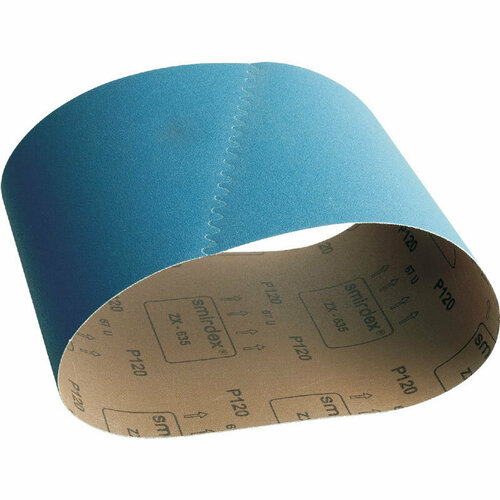 Лента шлифовальная бесконечная Р100 200750мм SMIRDEX Cloth-ZX 635 550₽