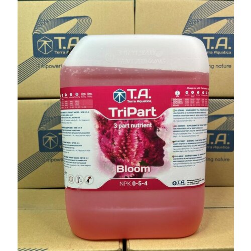 Удобрение TriPart Bloom Terra Aquatica / Flora Bloom GHE 10 л EU ghe terra aquatica flora series tripart bloom 1л пипетка дозатор удобрение для растений для стадии цветения