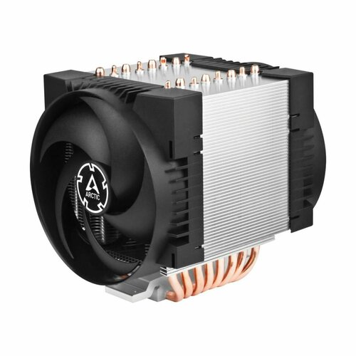 Вентилятор для процессора Arctic Cooling Freezer 4U-M серебристый, черный, белый, серебристый