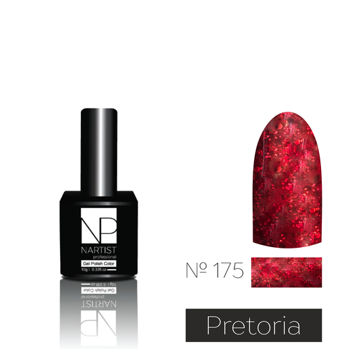 Nartist гель лак 175 Pretoria 10g