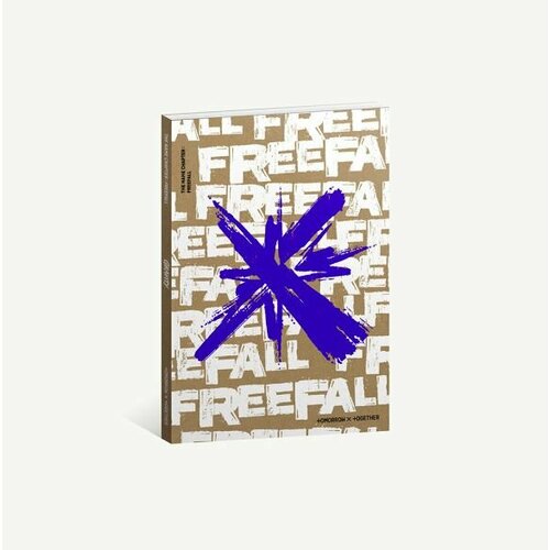 Альбом TXT - FREEFALL (GRAVITY ver.)