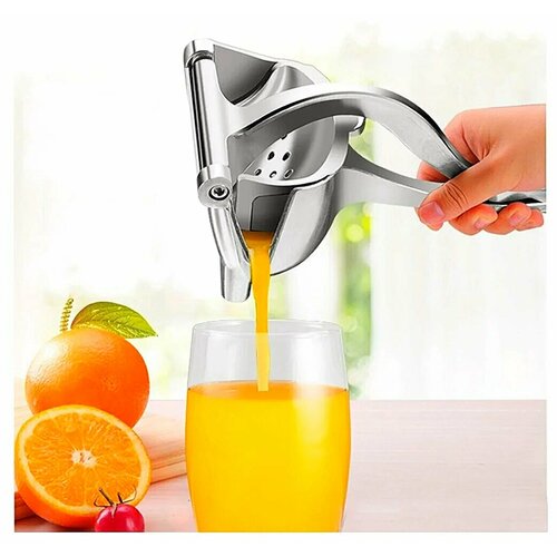 Ручная соковыжималка-пресс для фруктов 787₽