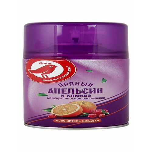 Освежитель воздуха ашан Красная птица Пряный апельсин 708₽