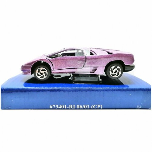 Lamborghini коллекционная модель масштаба 1:43, металл, Motor Max 73401