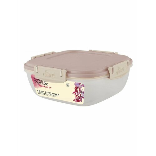 Контейнер для продуктов герметичный латте 035