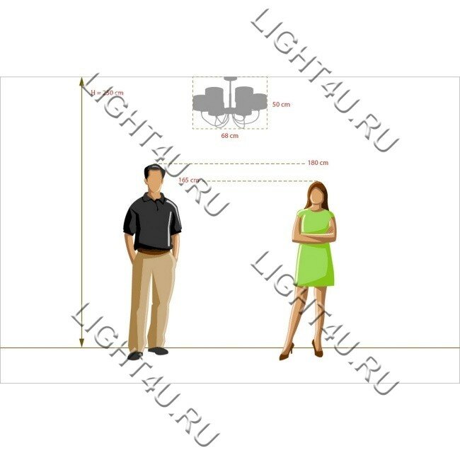 Люстра MW-Light Лацио 103010806, E14, 240 Вт, кол-во ламп: 6 шт., цвет: серебристый - фото №20