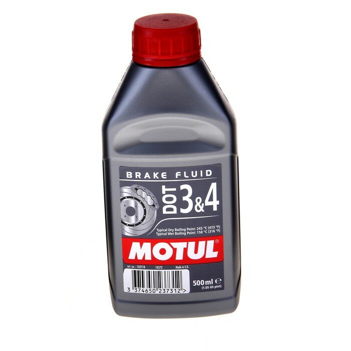 Тормозная жидкость Motul DOT-3/4