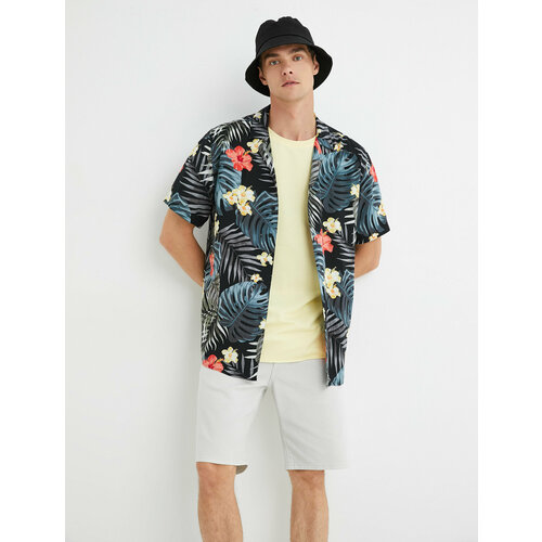 фото Шорты koton, размер 48, серый