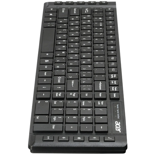 ZL KBDEE002 Клавиатура Acer OKW010 черный USB slim Multimedia 144400₽