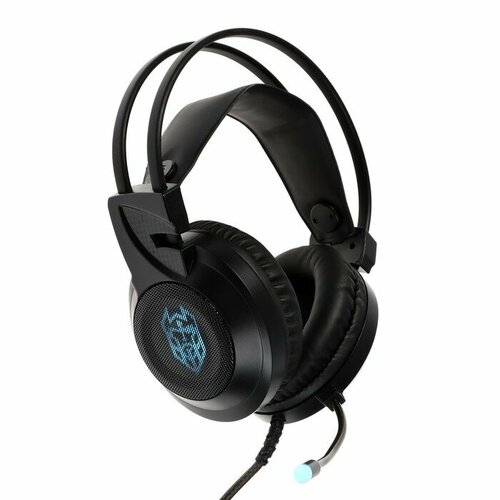 Наушники Qumo Odin игровые микрофон 35USB 22м подсветка чёрные 2398₽