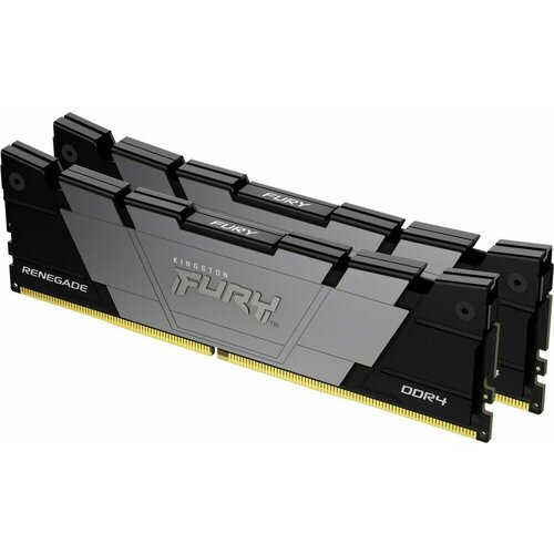 Оперативная память 32Gb DDR4 4600MHz Kingston Fury Renegade KF446C19RB12K232 2x16Gb KIT 2241200₽