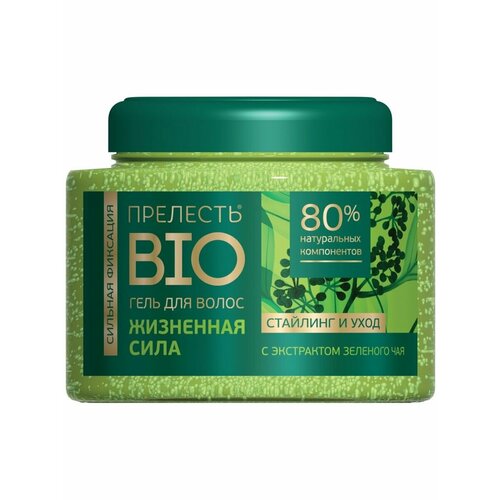 Гель для укладки волос с экстрактом зеленого чая 250мл 474₽