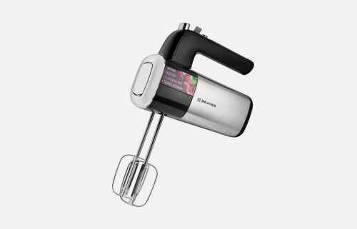 Изображение товара Миксер BRAYER BR1302, мощность 800Вт, 5 скоростей, турборежим
