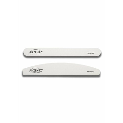 Пилки Akzent 100/180 (3 шт)