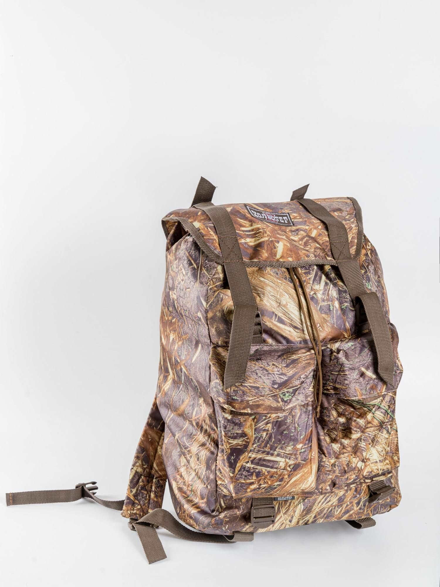 фото Рюкзак туристический 40 литров Хольстер для охоты, рыбалки и активного отдыха