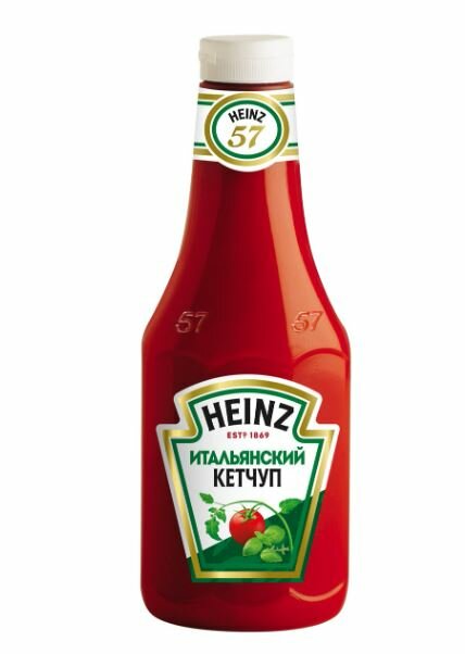 Heinz - кетчуп Итальянский, 800 гр.