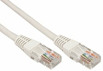 Патч-корд U/UTP CAT 5e RJ45-RJ45 26AWG LSZH сер. 1.5м Rexant 02-0100-105