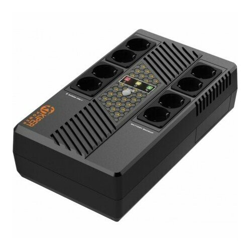 Источник бесперебойного питания (ИБП) Kiper Power Compact 800, 800ВА, 480Вт