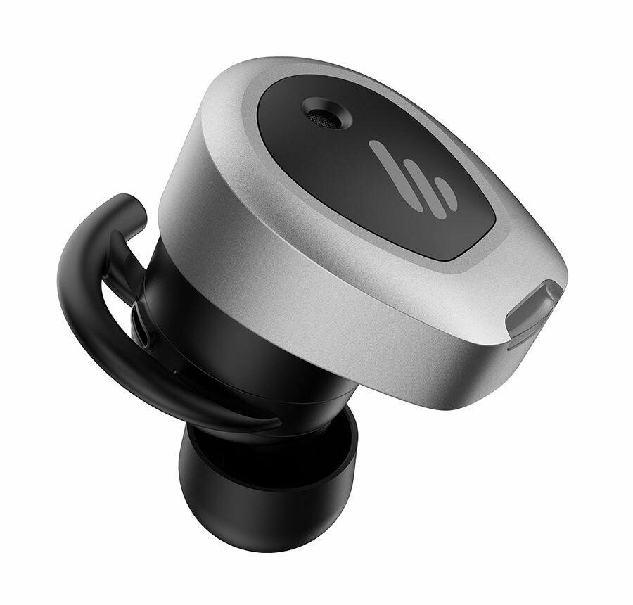 Гарнитура EDIFIER TWSNB, Bluetooth, вкладыши, серый/черный - фото №9
