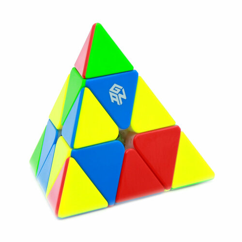 Пирамидка GAN Pyraminx Magnetic, Enhanced Edition (магнитная) пирамидка для спидкубинга gan pyraminx mg цветной пластик