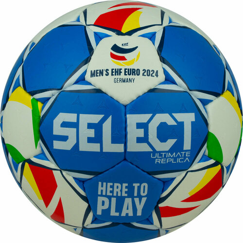 фото Мяч гандбольный select ultimate ehf euro men replica v24, 3571854487, р.2, ehf appr.