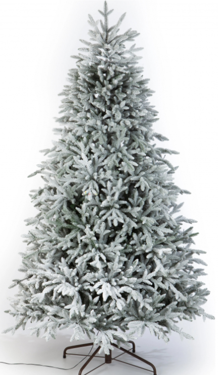 Ель искусственная Crystal Trees KP11185L 185 см зеленая - фото №9