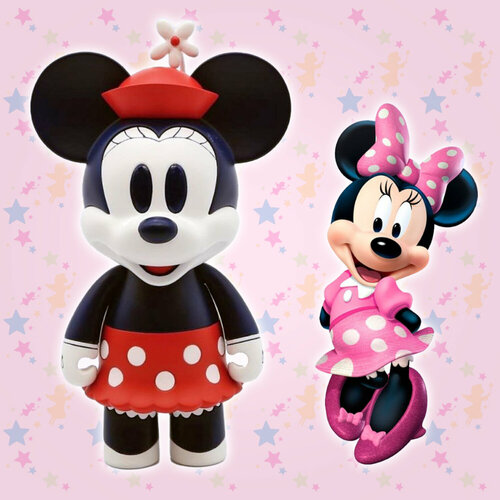Фигурка Фигурка Minnie Mouse 15 см. 1 шт. Минни Маус HEROCROSS специальный выпуск