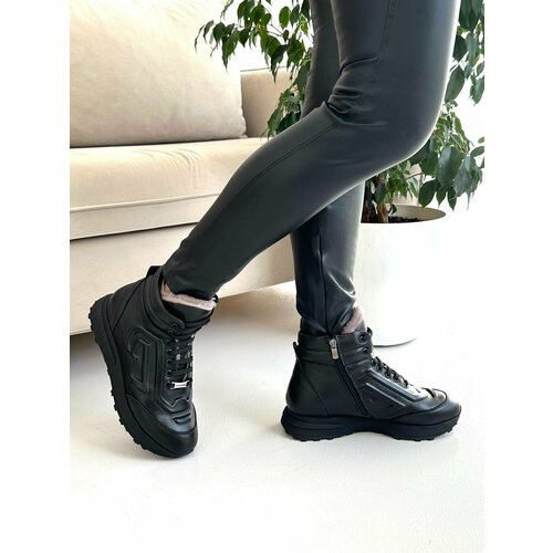 Кроссовки Evromoda, полнота 6, размер 36, черный
