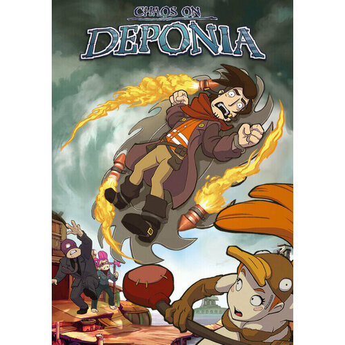 Chaos on Deponia (Steam; PC; Регион активации РФ, СНГ)