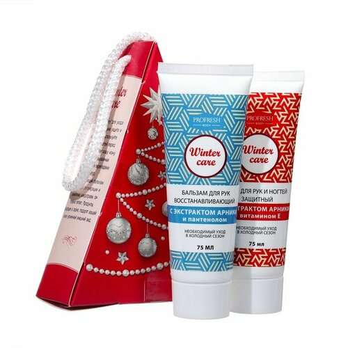 Подарочный набор Profresh Крем для рук и ногтей 75 мл Бальзам для рук 75 мл 456₽