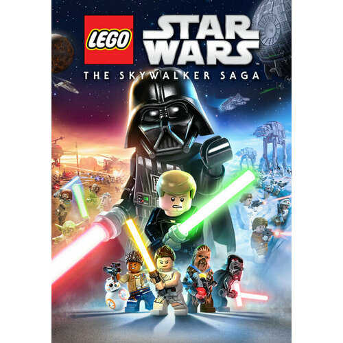 LEGO® Star Wars™: The Skywalker Saga (Steam; PC; Регион активации СНГ, КРОМЕ РФ, БР)