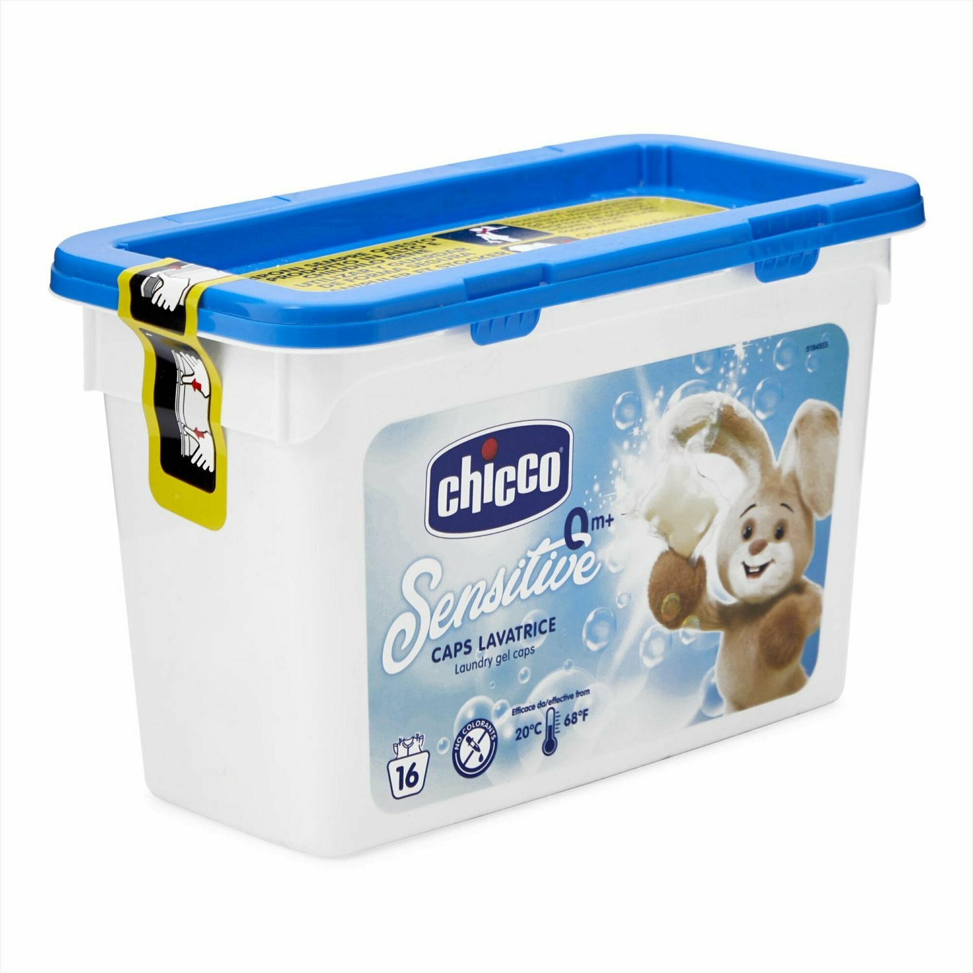 Капсулы для стирки Chicco Sensitive, 16 шт. - фото №8