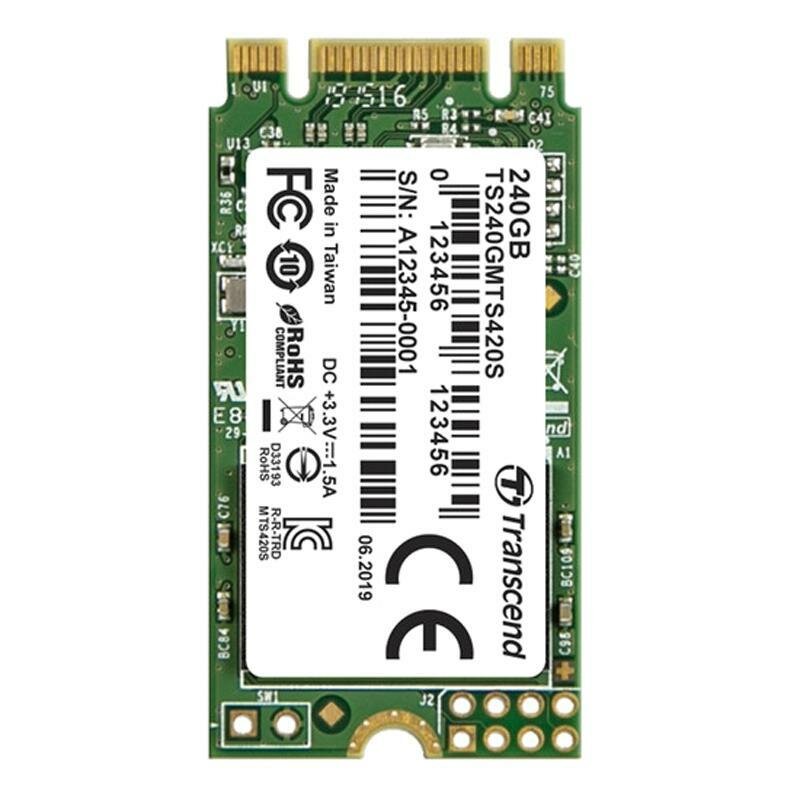 M.2 Transcend MTS420 240Gb (TS240GMTS420S) - фото №15