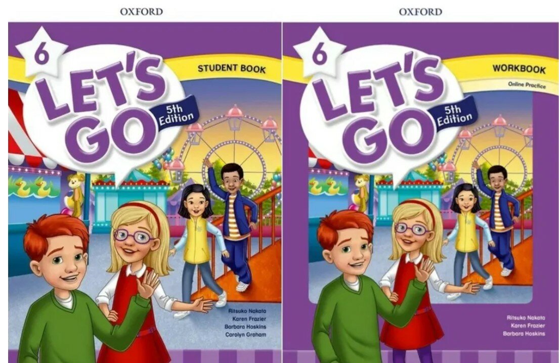 Let's Go 6 (5th edition) комплект