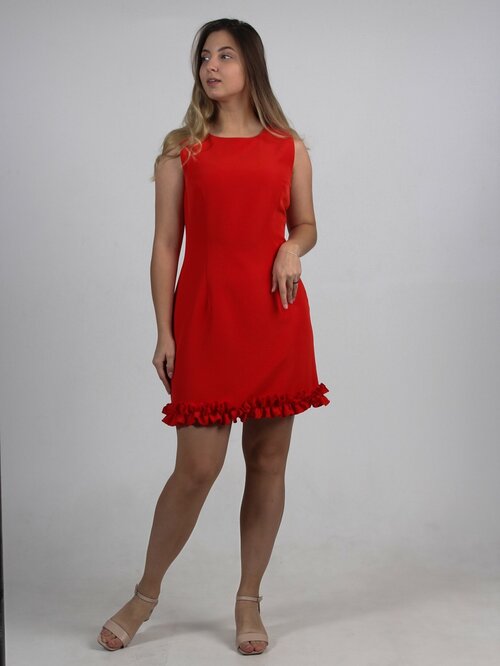 Платье bramble, размер 40, красный