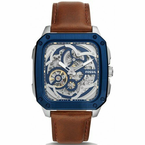 фото Наручные часы fossil, коричневый