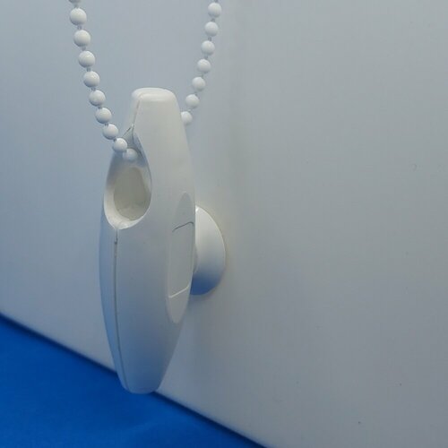 Магнитная ручка для рулонных штор - универсальный набор для натяжения цепи на скотче