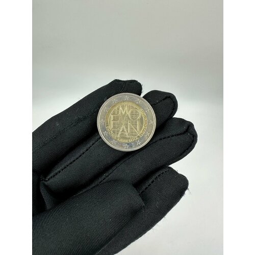 Монета Словения 2 евро 2015 год 2000 лет Римскому поселению Эмона Биметалл! греция 2 евро 2015 спиридон луис